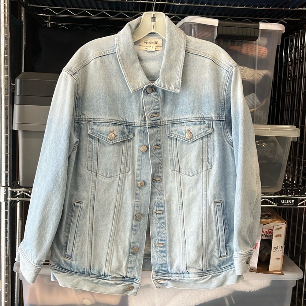 Madewell Oversized Trucker Jacket